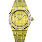 Audemars Piguet Royal Oak Selfwinding 15554BC.RY.1274BC.01 (2025) - Geel wijzerplaat 37mm Witgoud (1/1)