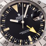 Rolex Explorer II 1655 (1972) - Black dial 40 mm Steel case (5/8)