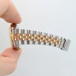 Rolex Datejust 31 78273 (2000) - Zilver wijzerplaat 31mm Goud/Staal (7/7)