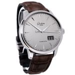 Glashütte Original Senator Excellence 1-36-03-03-02-31 (2022) - Zilver wijzerplaat 42mm Staal (3/7)