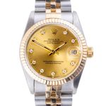 Rolex Datejust 31 68273 (1995) - 31 mm Gold/Steel case (3/8)