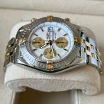 Breitling Chronomat Evolution B13356 (2007) - Pearl dial 44 mm Steel case (5/7)