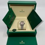 Rolex Datejust 31 278274 (2025) - Roze wijzerplaat 31mm Staal (3/8)