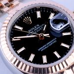 Rolex Lady-Datejust 79173 (2000) - Grijs wijzerplaat 26mm Goud/Staal (2/8)