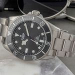 Tudor Pelagos 25407N (Onbekend (willekeurig serienummer)) - Zwart wijzerplaat 39mm Titanium (2/8)