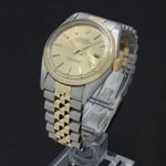 Rolex Datejust 1600 (1975) - Goud wijzerplaat 36mm Goud/Staal (5/7)