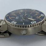 Oris Tubbataha Limited Edition - (Onbekend (willekeurig serienummer)) - Blauw wijzerplaat 46mm Titanium (4/8)