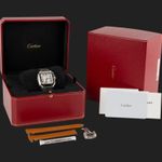 Cartier Santos WSSA0029 (2026) - Silver dial 35 mm Steel case (8/8)