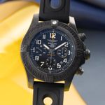 Breitling Avenger Hurricane XB0180 (2017) - Zwart wijzerplaat 45mm Carbon (3/8)