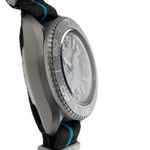 Omega Seamaster Planet Ocean 215.92.46.21.01.001 (2022) - Black dial 46 mm Titanium case (7/8)