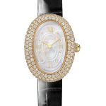 Cartier Baignoire WJBA0043 (2026) - Parelmoer wijzerplaat Onbekend Geelgoud (1/1)