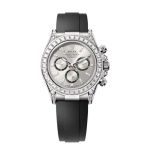 Rolex Daytona 126539TBR (2024) - Zilver wijzerplaat 40mm Witgoud (1/6)