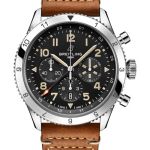 Breitling Super Avi AB04453A1B1X1 (2026) - Black dial 46 mm Steel case (1/1)