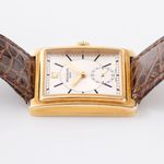 Patek Philippe Gondolo 5010J (2009) - Zilver wijzerplaat 29mm Geelgoud (7/8)