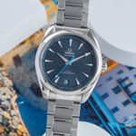 Omega Seamaster Aqua Terra 220.10.41.21.03.002 (2020) - Blauw wijzerplaat 41mm Staal (3/8)