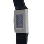 Rolex Cellini 4017 (1972) - Black dial 28 mm White Gold case (4/8)