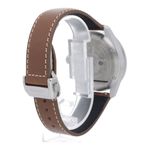 Longines Spirit L3.812.4.63.2 (2026) - Grijs wijzerplaat 42mm Staal (5/7)