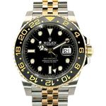 Rolex GMT-Master II 126713GRNR (2023) - Zwart wijzerplaat 40mm Goud/Staal (1/8)