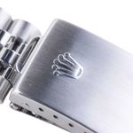 Rolex Datejust 36 16234 (1991) - Blue dial 36 mm Steel case (7/8)