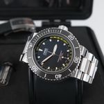 Oris Aquis Depth Gauge 01 733 7675 4154-Set RS (2016) - Zwart wijzerplaat 46mm Staal (4/8)