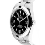 Rolex Explorer 214270 (2010) - Black dial 39 mm Steel case (4/7)
