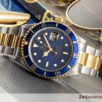 Rolex Submariner Date 116613 (1994) - 40mm Goud/Staal (2/8)