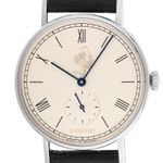 NOMOS Ludwig 207 (2020) - Wit wijzerplaat 35mm Staal (1/7)