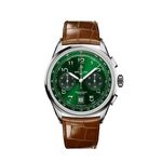 Breitling Premier AB0145371L1P1 (2024) - Groen wijzerplaat 42mm Staal (1/1)