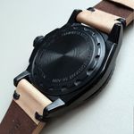 Armand Nicolet JS9 A460AKN-NS-PK4140CA (2025) - Zwart wijzerplaat 44mm Staal (8/8)