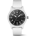 IWC Pilot IW328104 (2025) - Zwart wijzerplaat 41mm Keramiek (1/1)