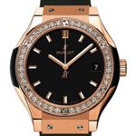 Hublot Classic Fusion 581.OX.1181.RX.1104 (2023) - Black dial Unknown Rose Gold case (1/2)