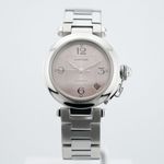 Cartier Pasha C 2324 (2013) - Pink dial 35 mm Steel case (1/8)