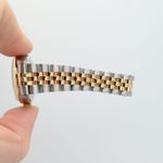 Rolex Datejust 31 68273 (1994) - Blue dial 31 mm Gold/Steel case (7/7)