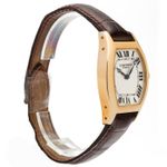 Cartier Tortue 7131 C 701 (Onbekend (willekeurig serienummer)) - Zwart wijzerplaat 25mm Geelgoud (2/5)