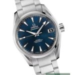 Omega Seamaster Aqua Terra 231.10.39.21.03.001 (2012) - Blue dial 39 mm Steel case (1/1)