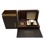 Zenith Port Royal 03.0550.400/22 (2016) - Black dial 36 mm Steel case (5/5)