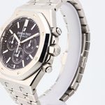 Audemars Piguet Royal Oak Chronograph 26320ST.OO.1220ST.01 (Onbekend (willekeurig serienummer)) - Zwart wijzerplaat 41mm Staal (3/8)