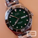 Mido Ocean Star M042.430.11.091.00 (2024) - Green dial 43 mm Steel case (2/8)