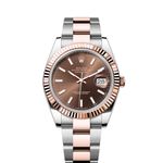 Rolex Datejust 41 126331 (2024) - Brown dial 41 mm Steel case (1/1)