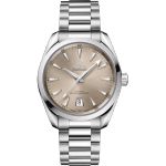 Omega Seamaster Aqua Terra 220.10.38.20.09.001 (2026) - Beige dial 38 mm Steel case (1/1)