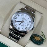 Rolex Datejust 41 126300 (2023) - White dial 41 mm Steel case (8/8)