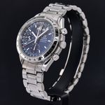 Omega Speedmaster Day Date 3523.80.00 (Onbekend (willekeurig serienummer)) - Blauw wijzerplaat 39mm Staal (3/7)