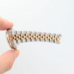 Rolex Datejust 31 68273 (1996) - Champagne dial 31 mm Gold/Steel case (7/7)