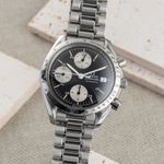 Omega Speedmaster Date 3511.50.00 (1999) - Black dial 39 mm Steel case (3/8)