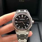 Audemars Piguet Royal Oak 15500ST.OO.1220ST.03 (2022) - Zwart wijzerplaat 41mm Staal (6/8)