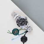Rolex Sea-Dweller 4000 116600 (2017) - Zwart wijzerplaat 40mm Staal (2/8)