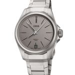 Oris Big Crown ProPilot 01 400 7778 7153-07 7 20 01TLC (2026) - Grijs wijzerplaat 39mm Titanium (1/1)