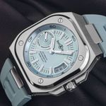 Bell & Ross Unknown BRX5R-IB-ST/SRB (2024) - Blue dial 42 mm Steel case (3/7)