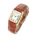 Cartier Tank Louis Cartier 11402  (1995) - 30mm Geelgoud (2/5)