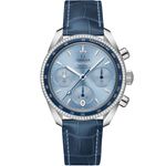 Omega Speedmaster 324.38.38.50.03.001 (2025) - Blue dial 38 mm Steel case (1/1)
